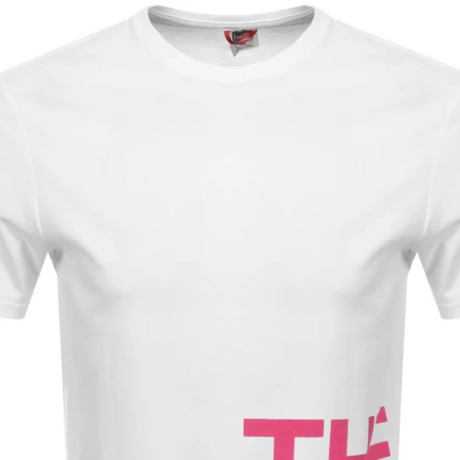 Alternative Image for ProductThe North Face Logo Flow 1 T Shirt White2